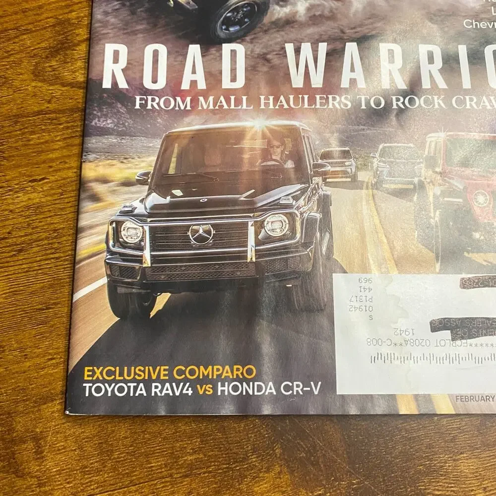 Motor Trend Magazine February 2019